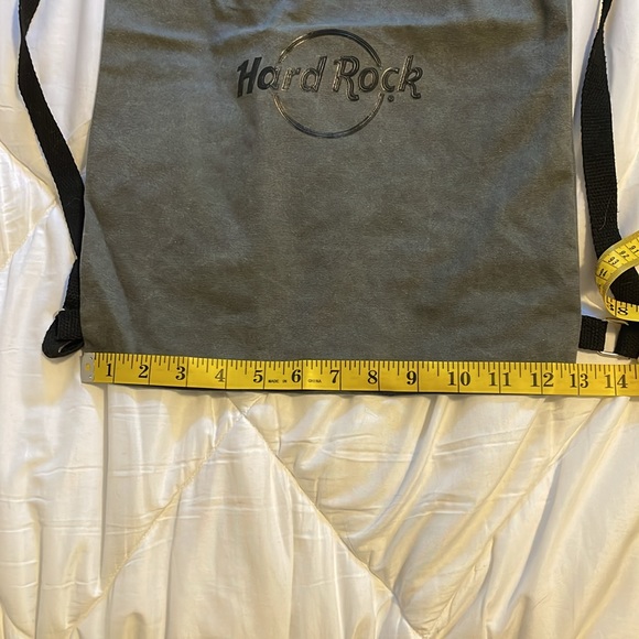 NWT Hard Rock Café backpack - Picture 9 of 10